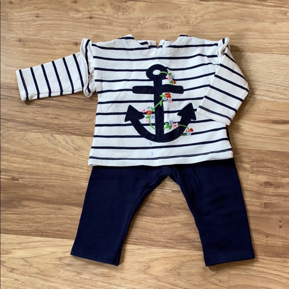 Baby GAP, nautical sweater and pants